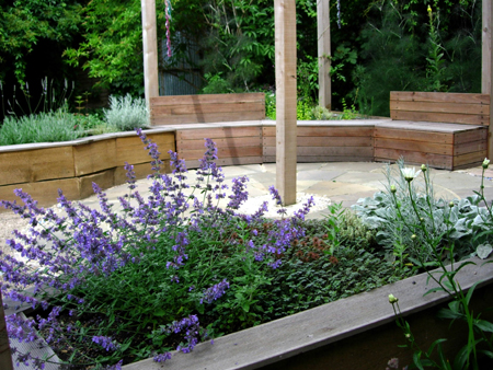 Garden design London|Camden school garden design
